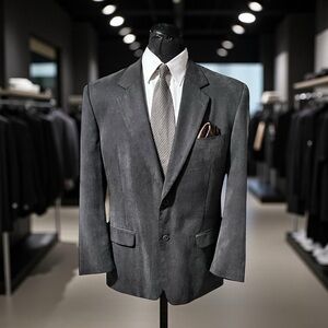 Alfani Charcoal Men's Sport Coat Amazing 👍🏼